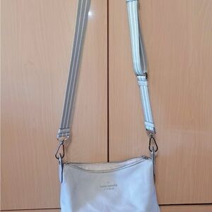 kate spade Light Gray Crossbody Bag